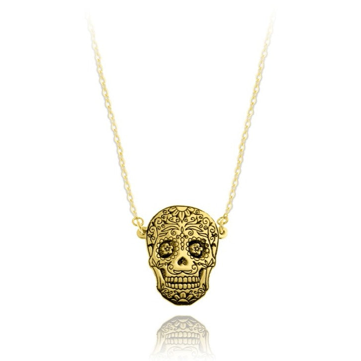 Skull necklace